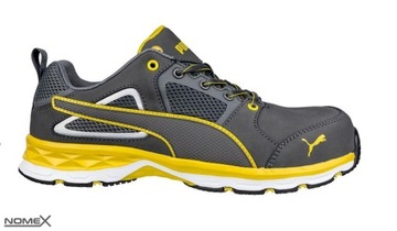 BUTY PUMA PACE YELLOW LOW S1P 64.380.0 - 46