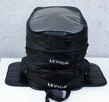 МАГНИТНАЯ СУМКА НА БАКУ LEVIOR EUROPE LINE, ДВУХЧАСТНАЯ «УВЕЛИЧЕННАЯ»