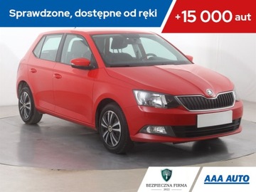 Skoda Fabia III Hatchback 1.0 TSI 95KM 2017 Skoda Fabia 1.0 TSI, Salon Polska, Klima