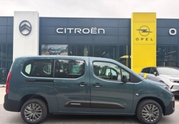 Citroen Berlingo III Osobowy M Facelifting 1.5 BlueHDi 130KM 2026 Citroen Berlingo XL 130KM Automat PLUS Salon PL 7 Miejsc Kamera LED, zdjęcie 4