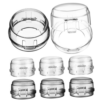 Clear Stove Guard Baby Proof Oven View Cover