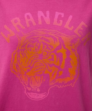 T-shirt Wrangler REGULAR TEE 112350283 Violet Quartz XS