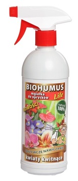 Biohumus Life Mgiełka Kwiaty Kwitnące 0,5L