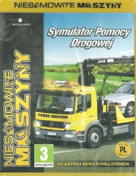 SYMULATOR POMOCY DROGOWEJ NIESAMOWITE MASZYNY PC