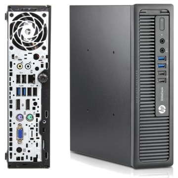 КОМПЛЕКТ КОМПЬЮТЕРА HP 800 G1 Core i3 240 SSD WiFi LED МОНИТОР 23 ДЮЙМА WIN11