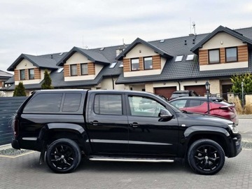 Volkswagen Amarok I Pick Up Double Cab Facelifting 3.0 TDI 224KM 2018 Volkswagen Amarok ___HIGHLINE 3.0TDi V6 224KM 4 Motion___ Unikatowy Egzemp, zdjęcie 14