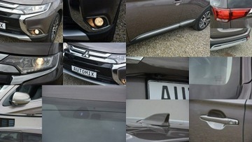 Mitsubishi Outlander III SUV Facelifting 2017 2.2 150KM 2018 Mitsubishi Outlander 2.2 DID nawi 7 osobowy kamera, zdjęcie 27