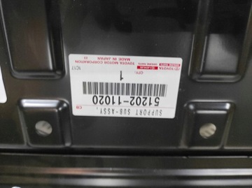 LEXUS LC LC500 LC500H KRYT POD MOTOR