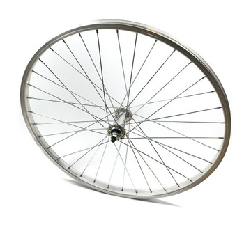 KOŁO BIKELAND 24'' PRZEDNIE OBRĘCZ ALU PIASTA ALU