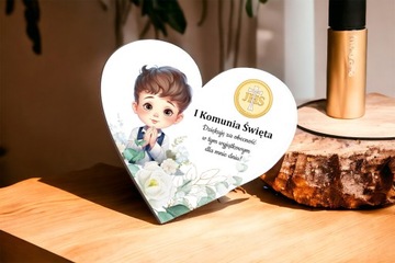 Благодарность гостям на Первое Причастие Магнит на память, в подарок.