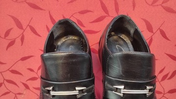 CLARKS buty półbuty męskie skórzane r. 40,5