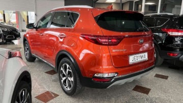 Kia Sportage IV SUV Facelifting 1.6 CRDI 136KM 2020 Kia Sportage Automat 1.6 crdi 4x4 Nawigacja Kamera Full Led MOZLIWA ZAMI, zdjęcie 4