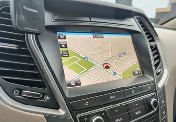 Hyundai Santa Fe III SUV Facelifting 2.2 CRDi 200KM 2017 Hyundai Santa Fe GRAND 2017 2.2CRDI 200KM Automat Platinum 153260km Salon, zdjęcie 16