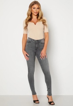 AMY PUSH UP JEANS Jeansy Skinny Fit 36 S