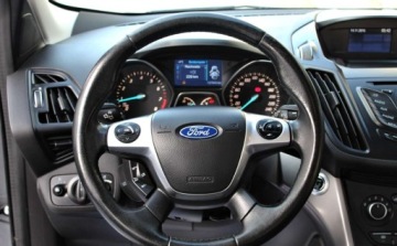 Ford Kuga II SUV 1.5 EcoBoost 150KM 2016 Ford Kuga 1.5 i Tempomat Podgrzewane fotele 1 rok gwarancji w cenie, zdjęcie 20