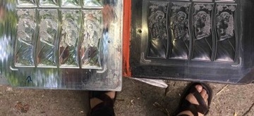 Алюминиевые матрицы для изображений сувениров ко Святому Причастию