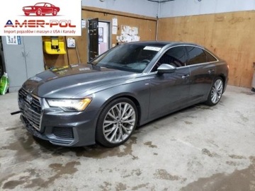 Audi A6 C8 Limousine 3.0 55 TFSI 340KM 2019 Audi a6 55 TFSI, bogata wersja, od ubezpieczyciela 3.0 Benzyna 340KM