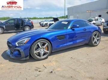 Mercedes AMG GT C190 2016 Mercedes-Benz AMG GT S 2016 4.0 Benzyna 503KM