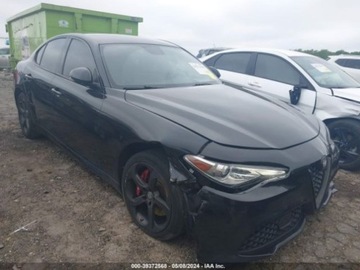 Alfa Romeo Giulia II 2017 Alfa Romeo Giulia 2017 Alfa Romeo Giulia AWD Benzyna 280KM, zdjęcie 5