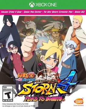 NARUTO SHIPPUDEN Ultimate Ninja STORM 4 Road to Boruto XBOX ONE/SERIES X|S
