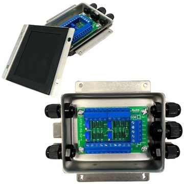 ЭЛЕКТРОННЫЕ ВЕСЫ ДЛЯ ТОЧНЫХ ПОДДОНОВ 1500кг/200г LCD СКЛАД