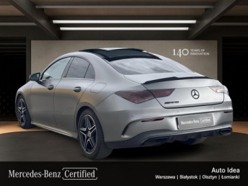 Mercedes CLA C118/X118 Coupe 2.0 250 224KM 2020 Mercedes-Benz CLA 250, zdjęcie 2