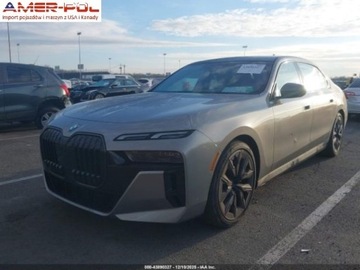 BMW Seria 7 G70 2024 BMW Seria 7 2024 BMW 7 Series 740i Sedan 3.0 Benzyna 375KM