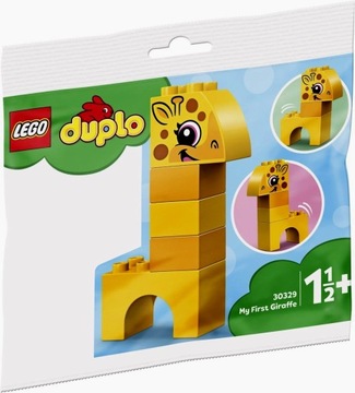 KLOCKI LEGO DUPLO MOJA PIERWSZA ŻYRAFA ZOO 30329