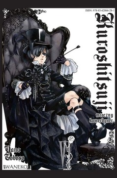 Kuroshitsuji - Mroczny kamerdyner - 6 - MANGA - NOWA