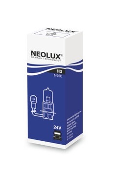 ŻARÓWKA NEOLUX H3 12V 55W PK22S N453-01B