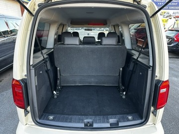 Volkswagen Caddy IV Kombi Maxi 2.0 TDI SCR BlueMotion Technology 102KM 2018 Volkswagen Caddy 2.0 TDI Maxi 7-osobowy Model 2019, zdjęcie 7