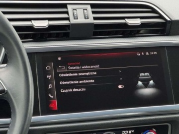 Audi Q3 II SUV 1.5 35 TFSI 150KM 2022 Audi Q3 150 KM,Ambiente,Smartphone Interface,Kamera 1.5 Benzyna 150KM, zdjęcie 21