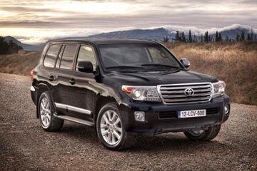 BLATNÍK PŘEDNÍ LEVÝ TOYOTA LAND CRUISER V8 15-