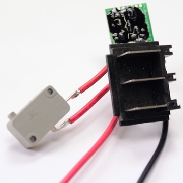 WŁĄCZNIK DO SZLIFIERKI KĄTOWEJ GRAPHITE 58G003