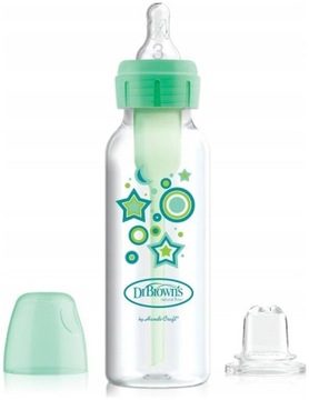 Dr Brown's butelka standard Options+ zestaw od butelki do kubka 250 ml 6m+