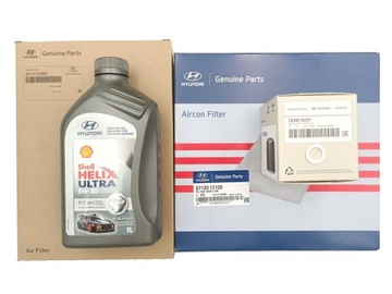 ZESTAW FILTRÓW Z OLEJEM HYUNDAI TUCSON 1,6 GDI