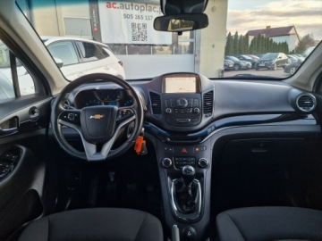 Chevrolet Orlando 1.4T  140KM 2013 Chevrolet Orlando 1.4 Benzyna 7 Osobowy Kamera, zdjęcie 16