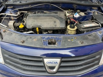 Dacia Sandero I 2009 Dacia Sandero 1.2 benzyna 75 KM zarejestrowany w PL mozliwa zamiana, zdjęcie 19