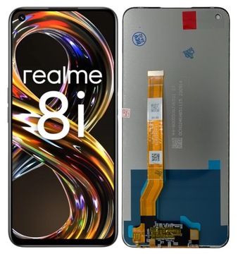 WYŚWIETLACZ LCD EKRAN DOTYK DO REALME 8i