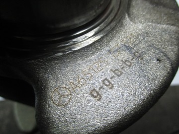 Коленвал Mercedes Benz Sprinter 2.2 cdi OM 651 61125 ПОД ШЛИФОВАНИЕ