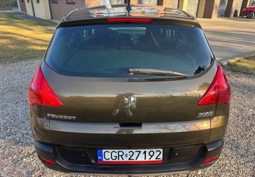 Peugeot 3008 I 2009 Peugeot 3008 2009 KOLOR Benzyna czysty i zadbany ladny Zamiana 1.6, zdjęcie 6
