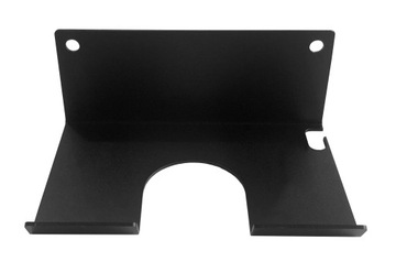 НАСТЕННЫЙ КРОНШТЕЙН STRONG Вешалка для фена, МЕТАЛЛ, ЧЕРНЫЙ УНИВЕРСАЛЬНЫЙ