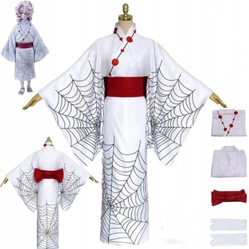 Demon Slayer Rui Cosplay Kostium HALLOWEEN ŚWIĘTA PREZENT