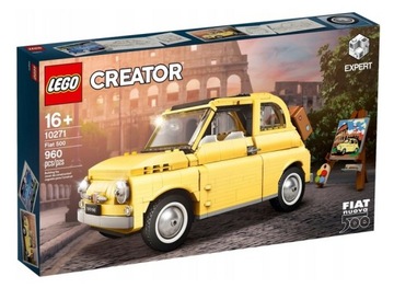 LEGO Creator Expert 10271 FIAT 500 GARBUS auto