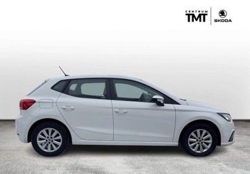 Seat Ibiza V Hatchback 5d Facelifting 1.0 MPI 80KM 2023 Seat Ibiza Style 1.0 MPI 80 KM Czujniki Klimatyzacja ASO Benzyna 80KM, zdjęcie 5