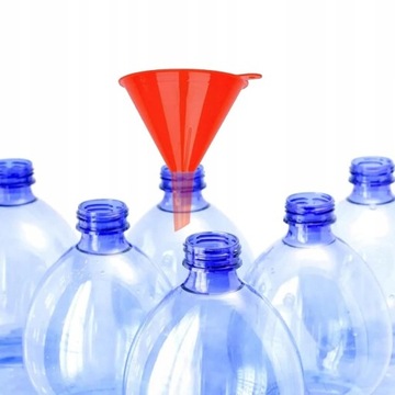 НАБОР 4 шт. УНИВЕРСАЛЬНАЯ ВОРОНКА ДЛЯ НЕФТИ, ТОПЛИВА, БЕНЗИНА, СЫРОЙ ЖИДКОЙ ВОДЫ, ВОРОНКИ