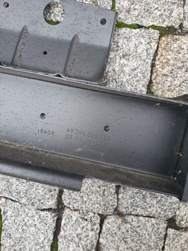 Балка заднего бампера Sprinter Master Movano