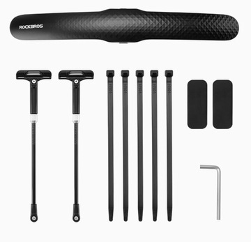 Велосипедное крыло UNIVERSAL FRONT REAR Регулируемый RockBros (ZR33)