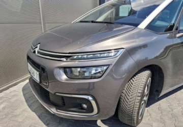 Citroen Grand C4 Picasso II Grand Picasso Facelifting 1.2 PurTech 130KM 2018 Citroen C4 Grand Picasso bezwypadkowe -jak noweserwis asoEXLUSIVEpanoramam, zdjęcie 35