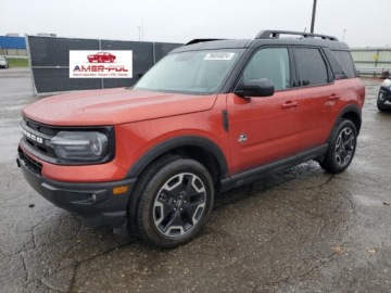 Ford Bronco VI 2023 Ford Bronco Sport Outer Banks, 2023r., 4x4, 1.5L 1.5 Benzyna 181KM